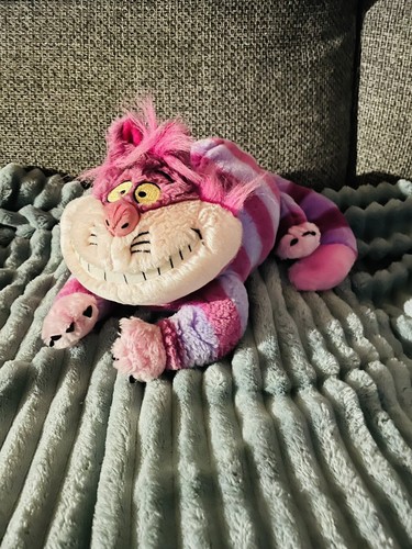 Peluche chat disney - alice, aux