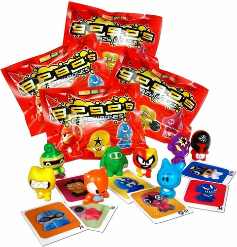 Gogos crazy bones figurines - gogos,