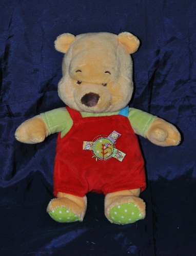 Peluche doudou ours winnie - ours,
