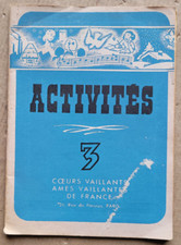Activités T 3 Coeurs Vaillants éd Fleurus