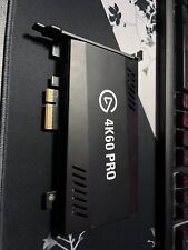 vidéo capture elgato 4k60 pro 