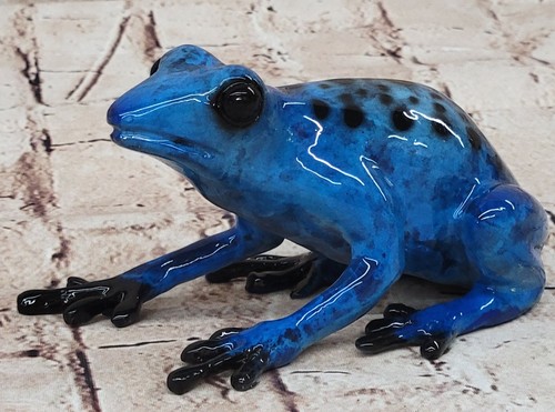 Sculpture grenouille bronze - sculpture,