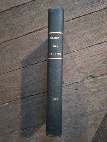 Journal des jardins revue - journal,