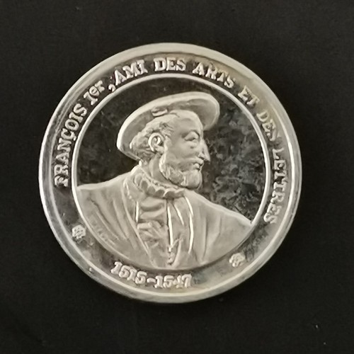 Medaille argent petit module - medaille,