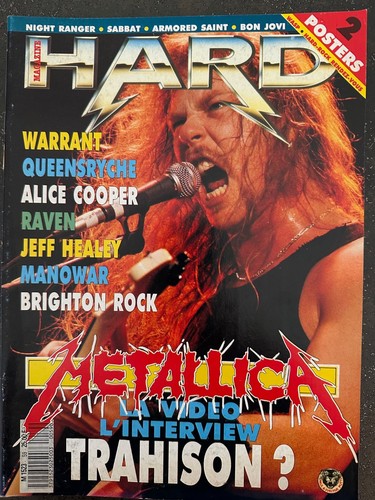 Hard rock magazine - , n°59