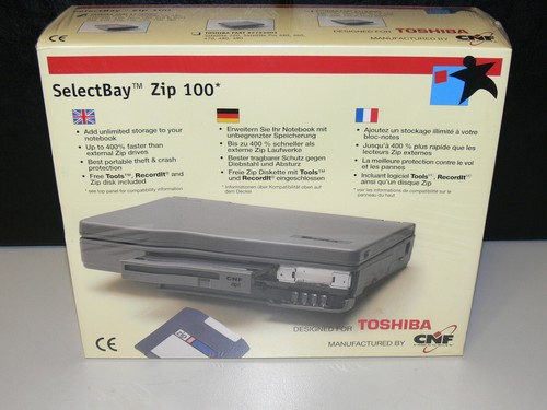 Selectbay zip 100 - zip,