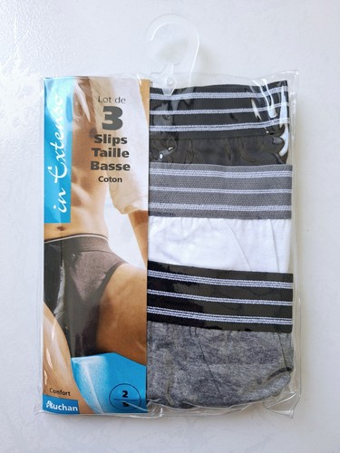 Lot slips homme - slips, taille