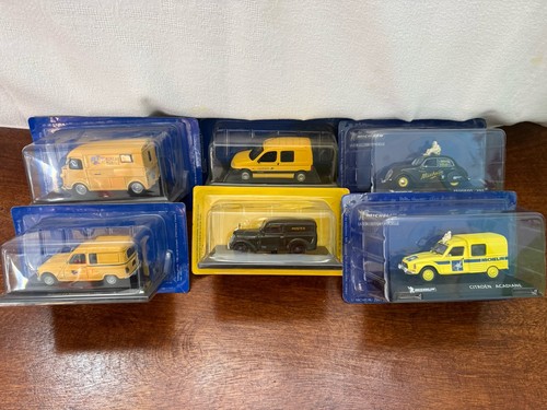 Lot miniatures la poste - de,