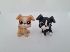 Littlest Petshop Chien Boxer
