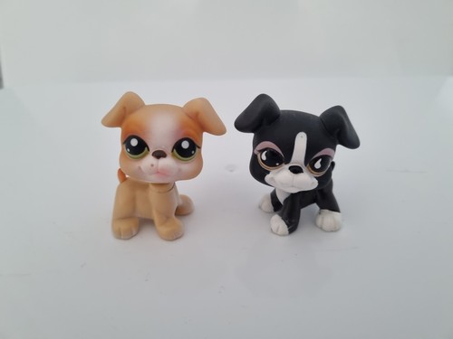 Littlest petshop chien boxer - littlest,