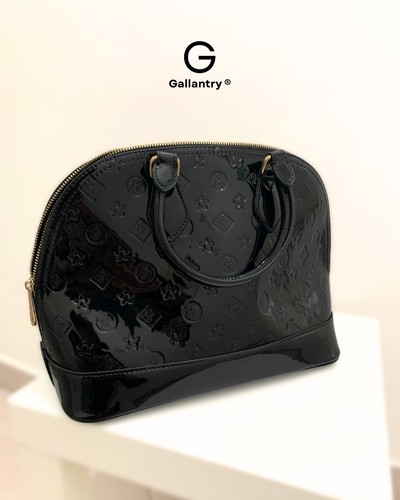 Sac main gallantry - gallantry, noir
