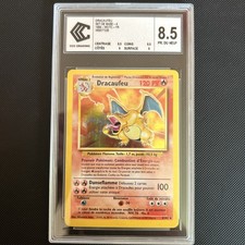 Carte Pokemon Dracaufeu 4/102 HOLO Set de Base - CCC 8.5 - Neuve - FR