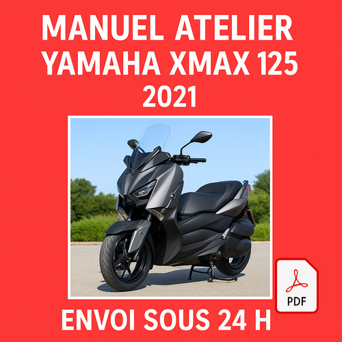 Manuel atelier yamaha - manuel, xmax