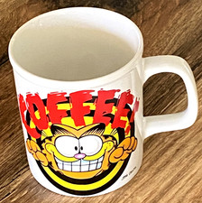 Mug Garfield Vintage 1978 TBE Tasse Bol BD Jim Davis