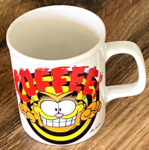 Mug garfield vintage 1978 - garfield,