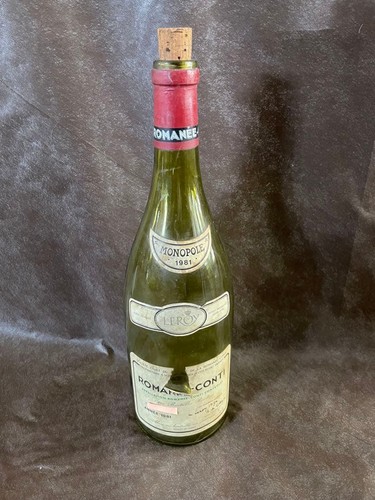 Flacon vide romanee conti - vide, 1500