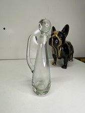 Petite carafe en verre bonne