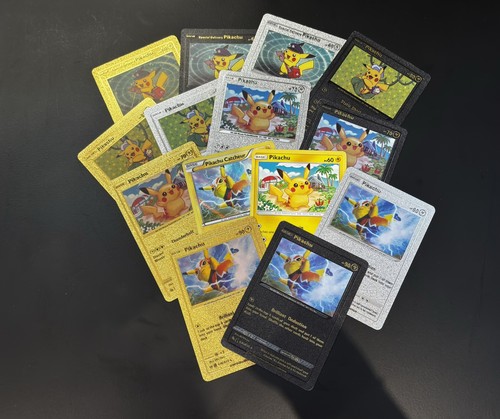 Cartes pokemon pikachu - cartes,