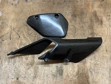 Ducati Performance Carbon front chain guard Multistrada / Hypermotard, 96963203B