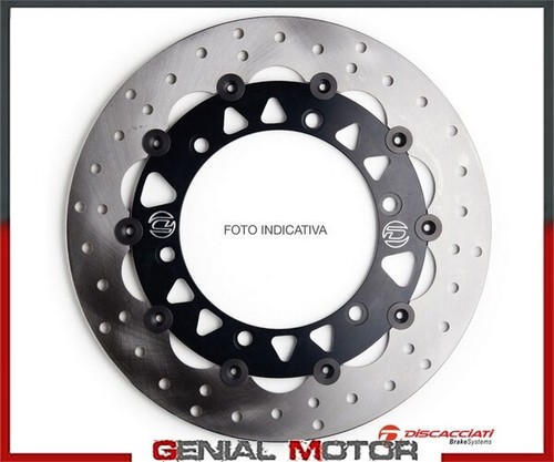 Disque flottant avant - , modern