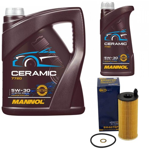 Kit huile moteur mannol 30 - kit,