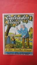 ANCIENNE ETIQUETTE LABEL