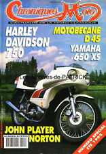 CHRONIQUES MOTO 41/42 YAMAHA