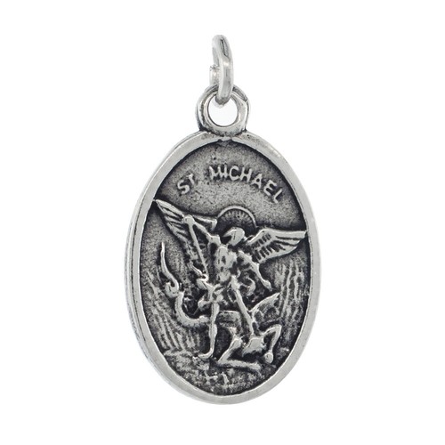 Médaille pendentif argent - médaille,