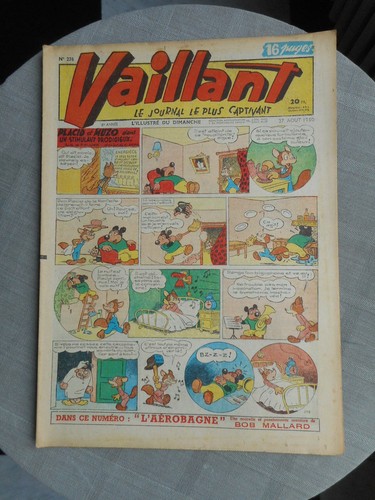 Vaillant journal plus - le, le