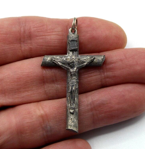 Ancienne croix crucifix - ancienne,