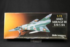 YQ018 HELLER 1/72 maquette avion 80323 AMD Mirage III E/R/5 BA