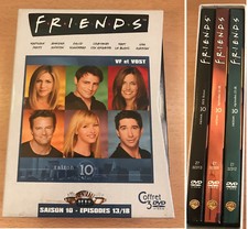 DVD SERIE FRIENDS COFFRET SAISON 10 EPISODE 13/18