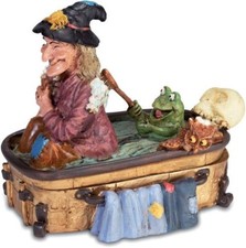 Boîte à bijoux figurine