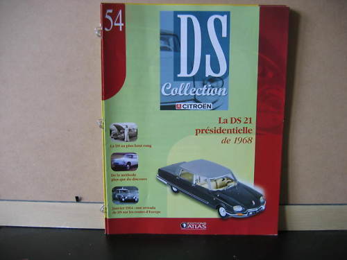 Magazine citroen collection - citroen, ds