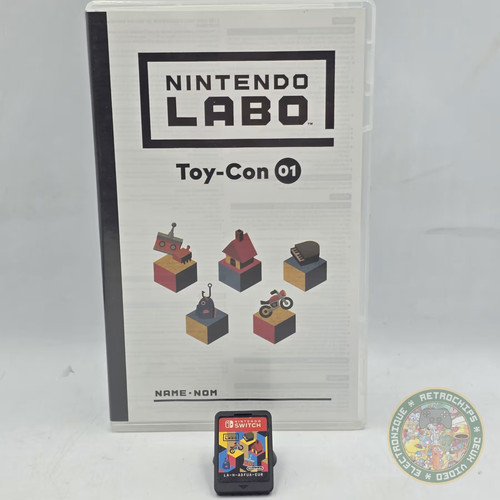 Nintendo labo toy con jeu - labo, toy-con