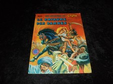 Une aventure de Conan 5 : Le royaume des damnés Editions Lug 1977