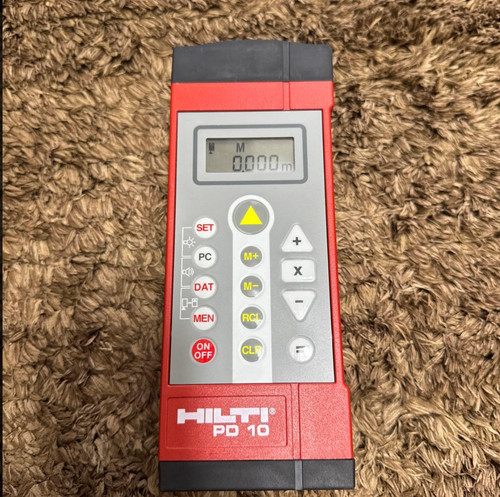 Hilti laser distance - pd,
