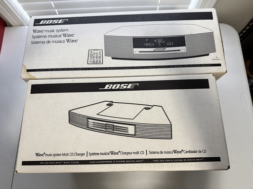 Bose wave music system - wave,