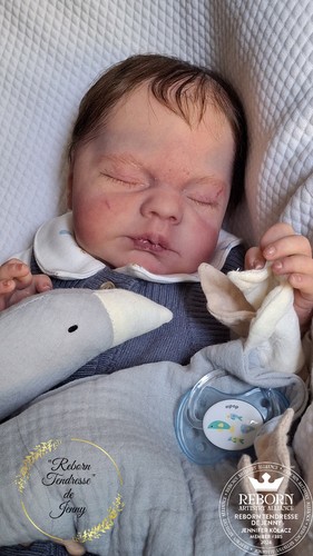 Reborn baby doll maxan - doll, de
