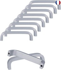 SPDYCESS 10 Pièces Poignées de Meuble Poignée de Traction en Alliage D'