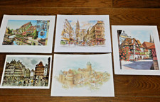 5 VUE paysage alsace TABLEAU