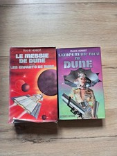 Lot Dune 2 à 4 roman SF Frank