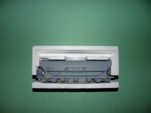 Rivarossi wagon céréalier - rivarossi,