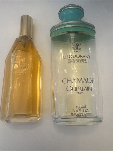 Vintage guerlain chamade eau - vintage,