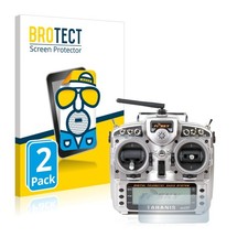 2 Pièces Anti-Reflets Protection Ecran pour FrSky Taranis X9D Film Protecteur 