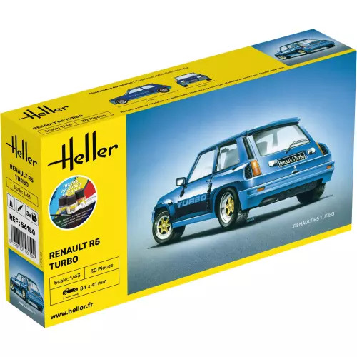 Heller starter kit renault - heller,