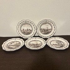 Assiette à dessert service