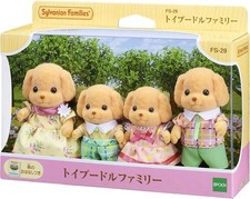 Famille De Poodles Jouets