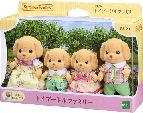 Famille poodles jouets - de,