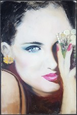 Ancien Tableau Marc-Olivier